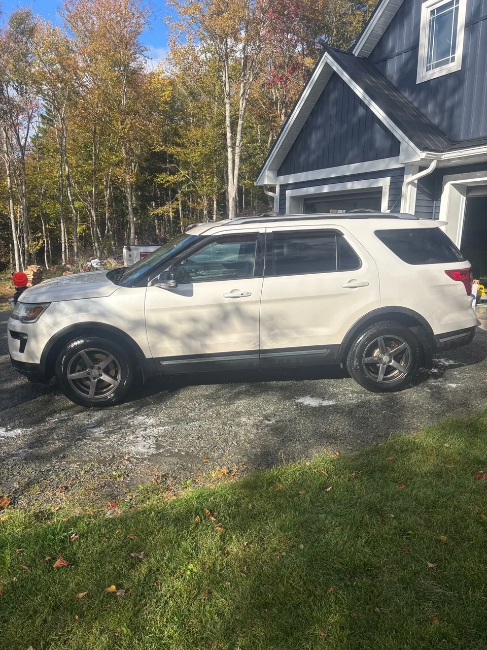 Ford Explorer 2018 photo 4