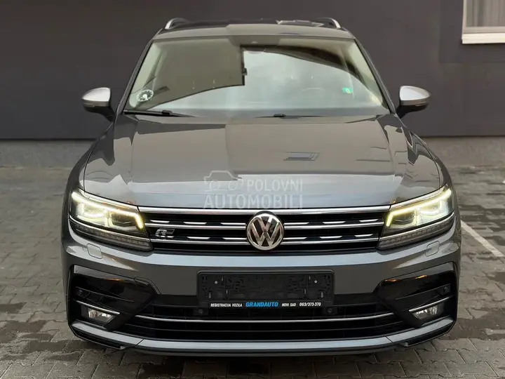 Volkswagen Tiguan Allspace 2018 photo 4