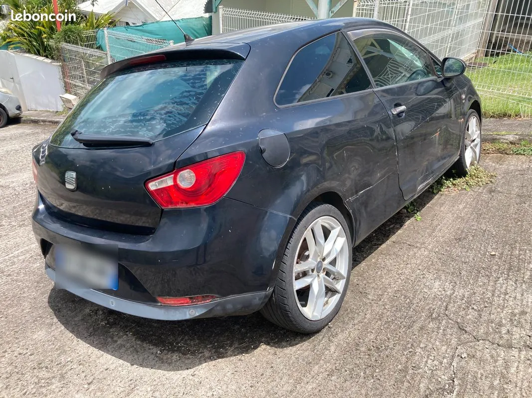 Seat Ibiza 2010 photo 2