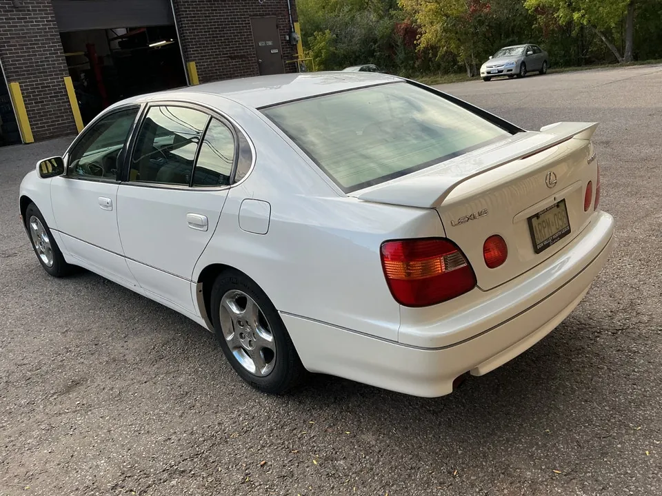 Lexus Gs300 2000 photo 3