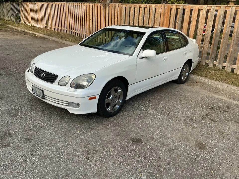 Lexus Gs300 2000 photo 2