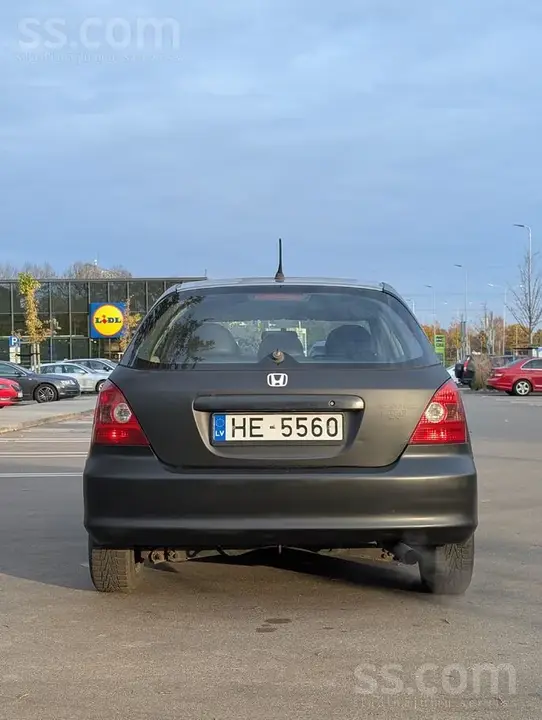 Honda Civic 2002 photo 3