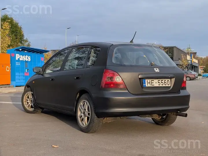 Honda Civic 2002 photo 4