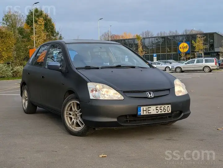Honda Civic 2002 photo 5