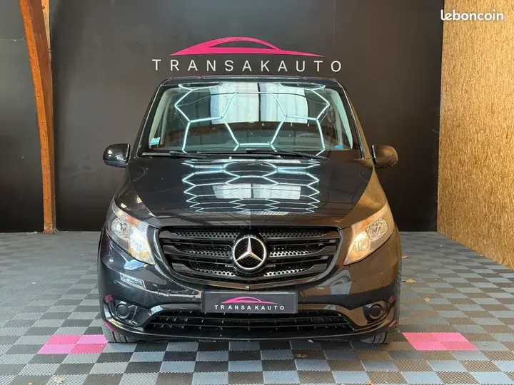 Mercedes-Benz Vito 2019 photo 2