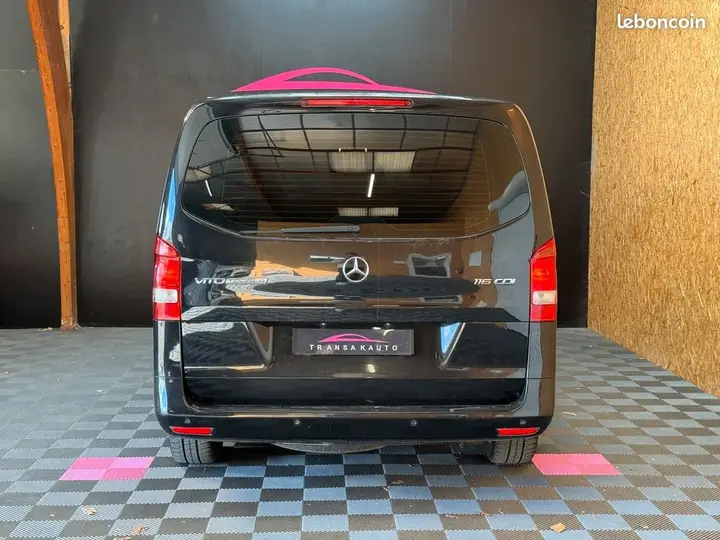 Mercedes-Benz Vito 2019 photo 5