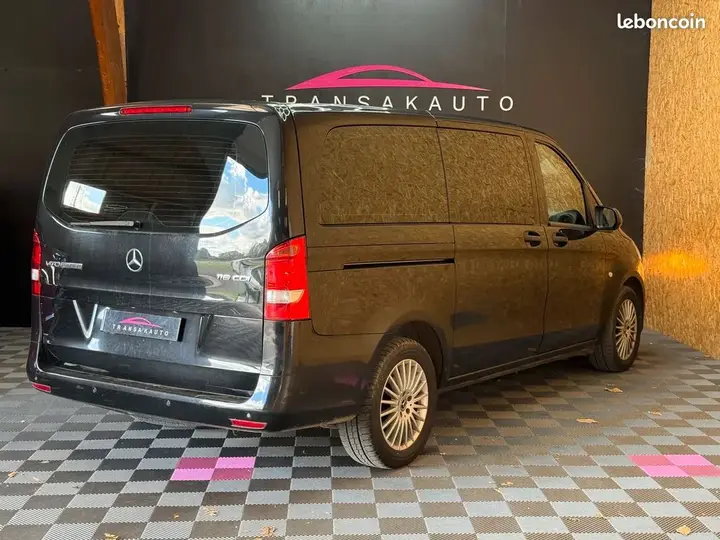Mercedes-Benz Vito 2019 photo 4