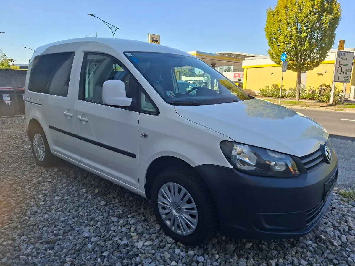 Volkswagen Caddy 2014 photo 3