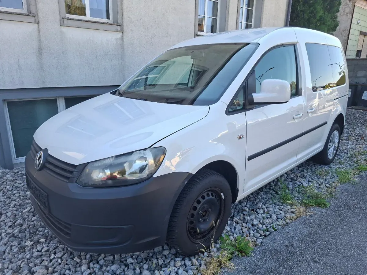 Volkswagen Caddy 2014 photo 2