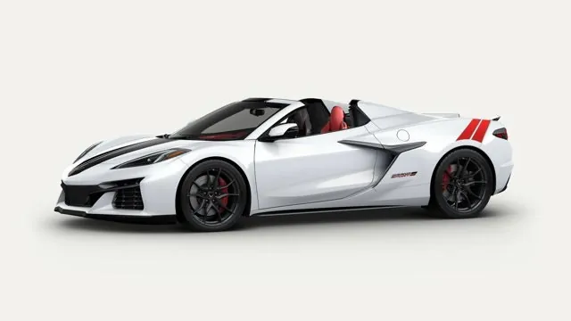 Chevrolet Corvette 2027 photo 2