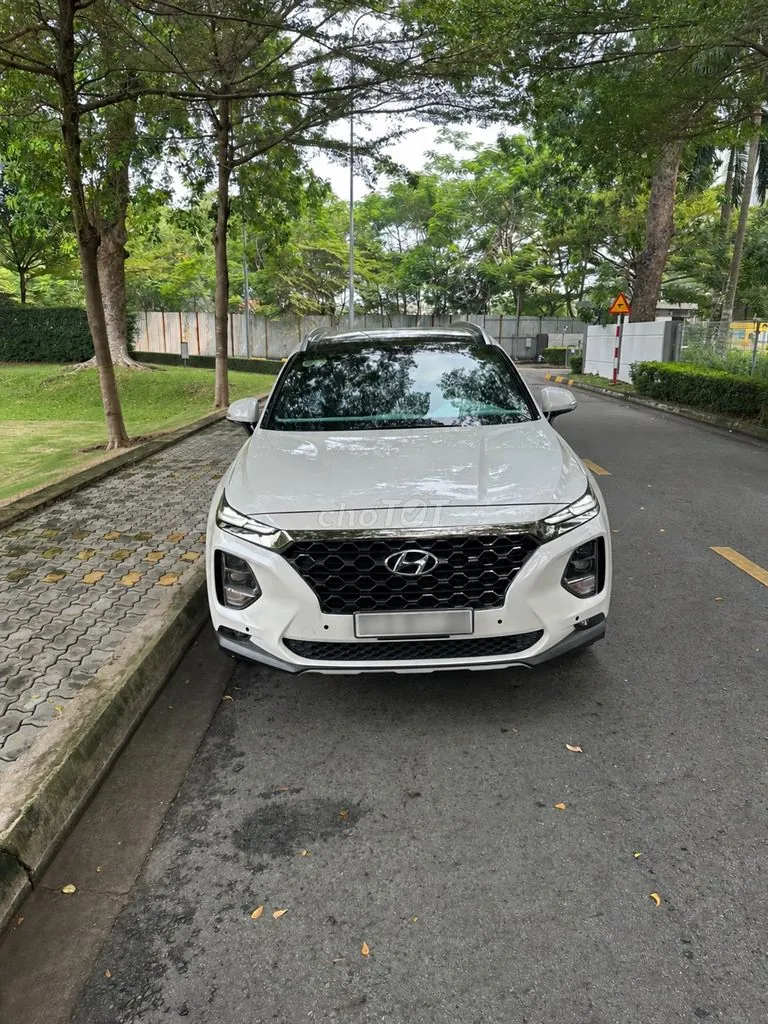 Hyundai Santa Fe 2020 photo 3