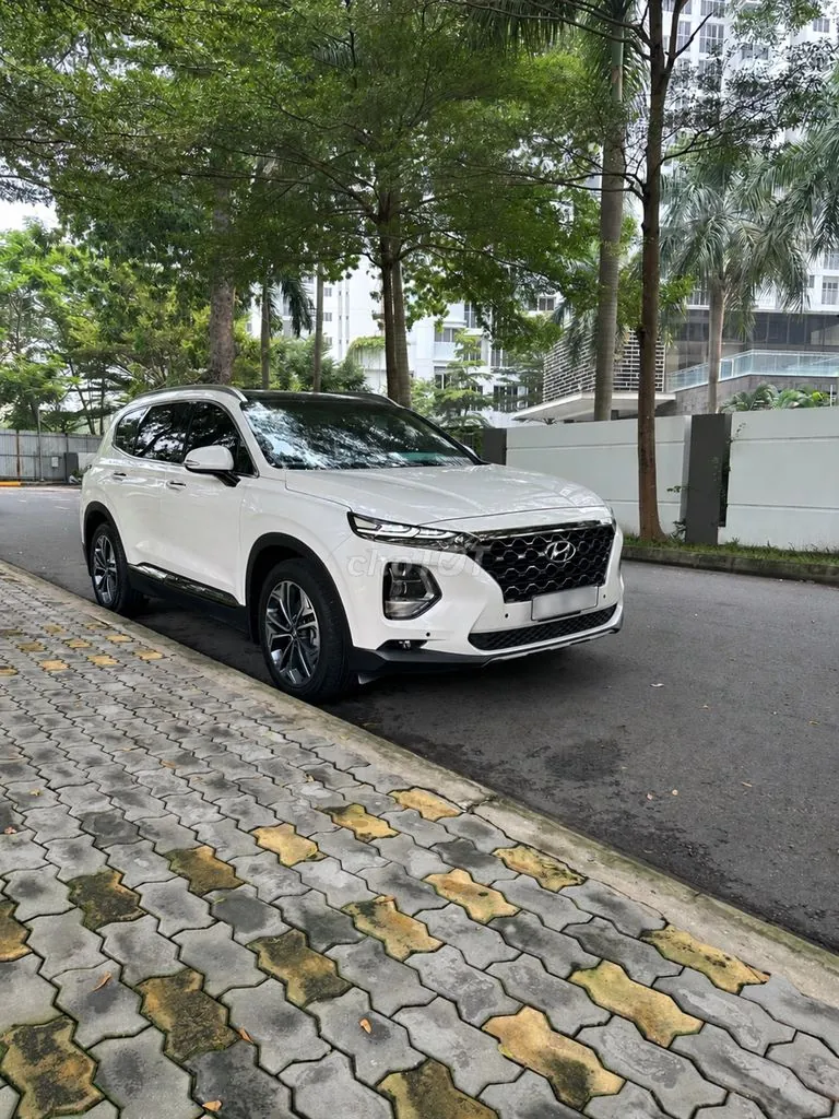 Hyundai Santa Fe 2020 photo 2