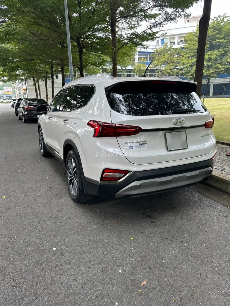 Hyundai Santa Fe 2020 photo 4