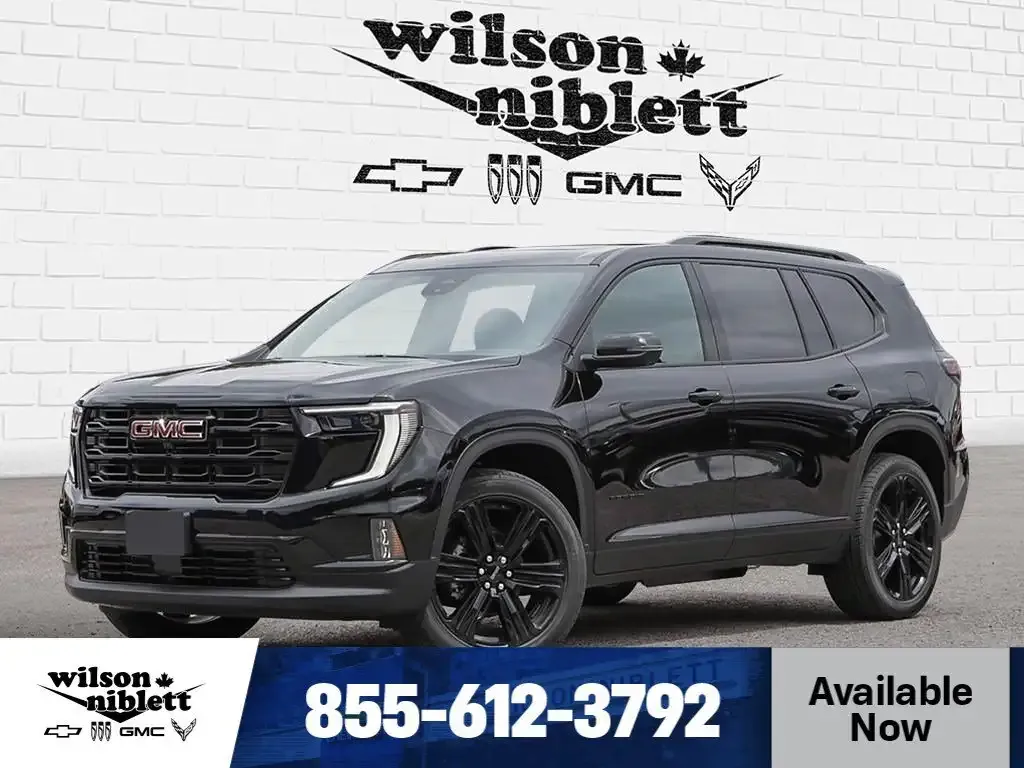 GMC Acadia