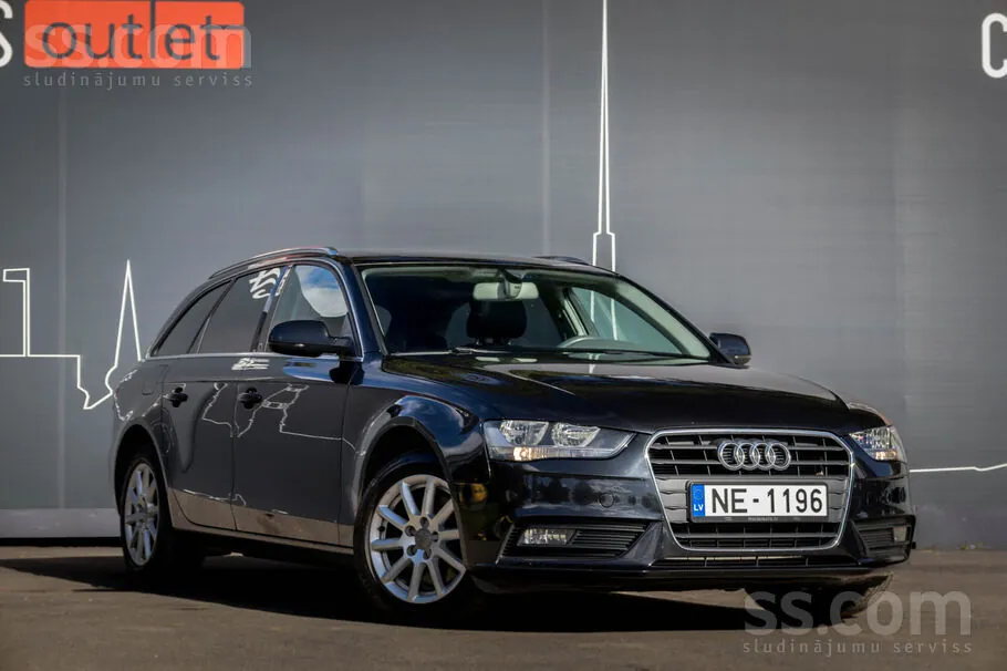 Audi A4 2014 photo 3