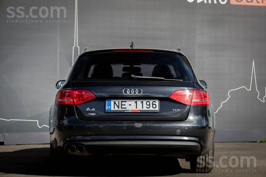 Audi A4 2014 photo 5