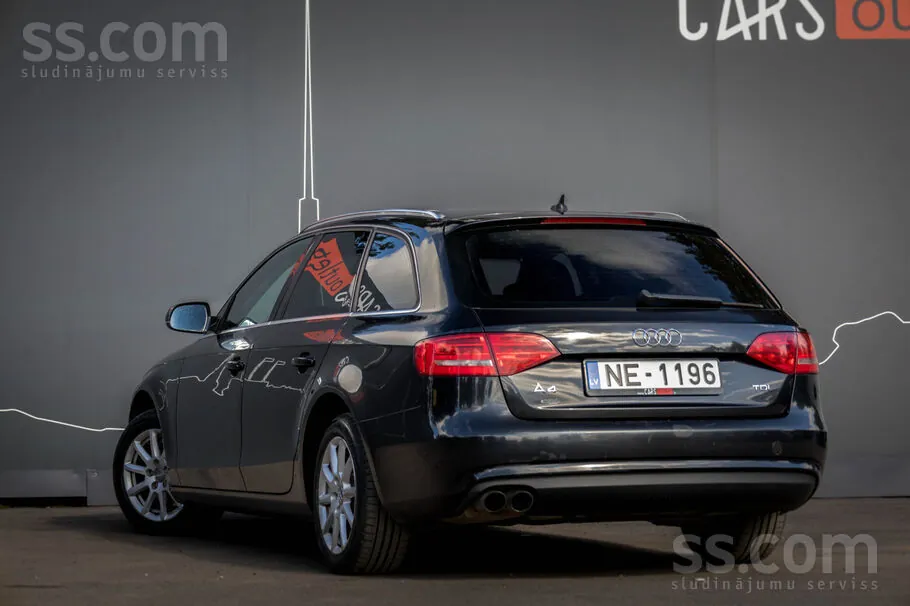 Audi A4 2014 photo 4