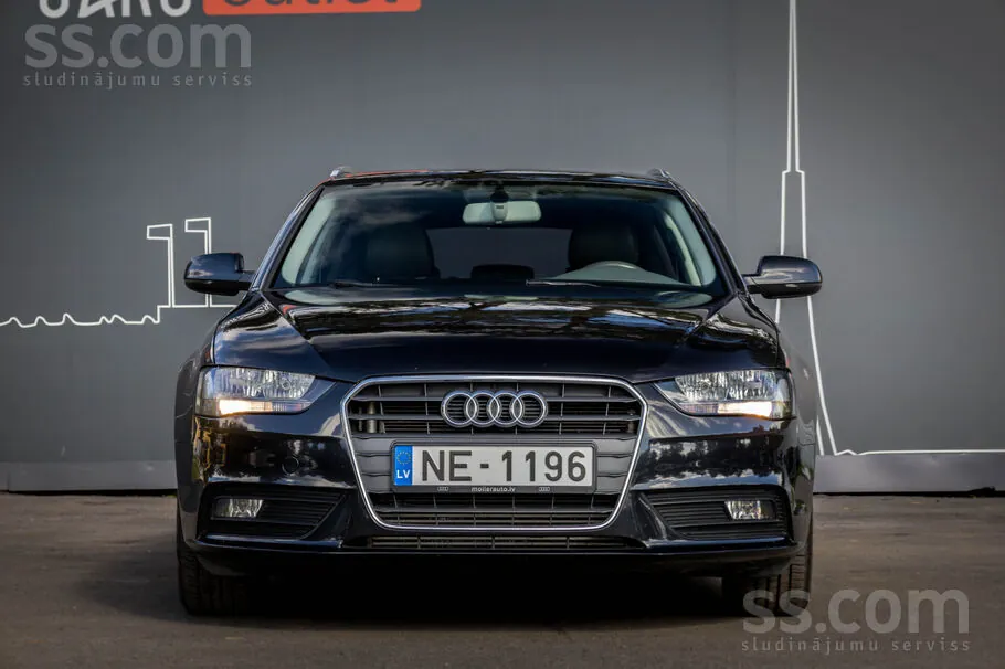 Audi A4 2014 photo 2