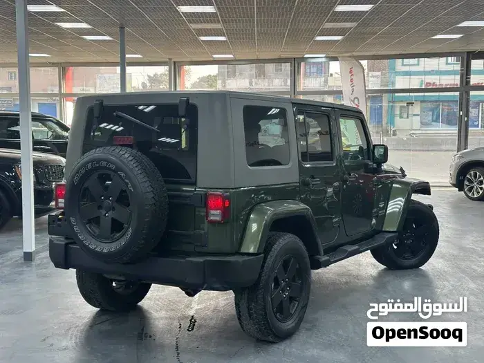 Jeep Wrangler Sahara 2009 photo 4