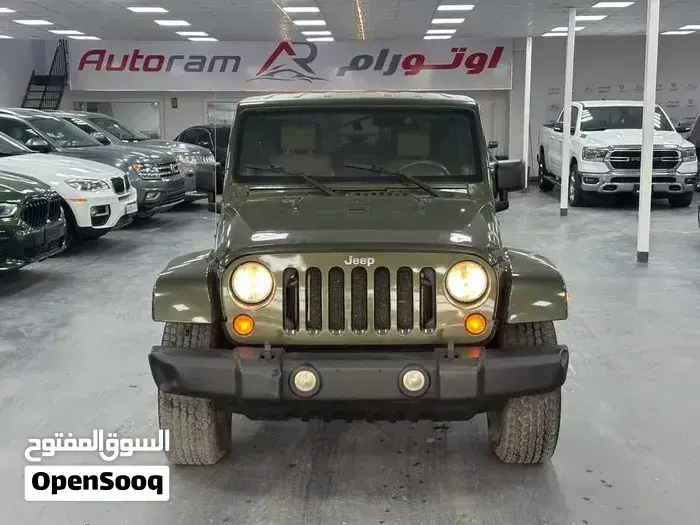 Jeep Wrangler Sahara