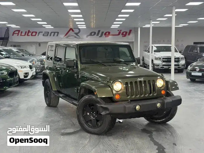 Jeep Wrangler Sahara 2009 photo 2