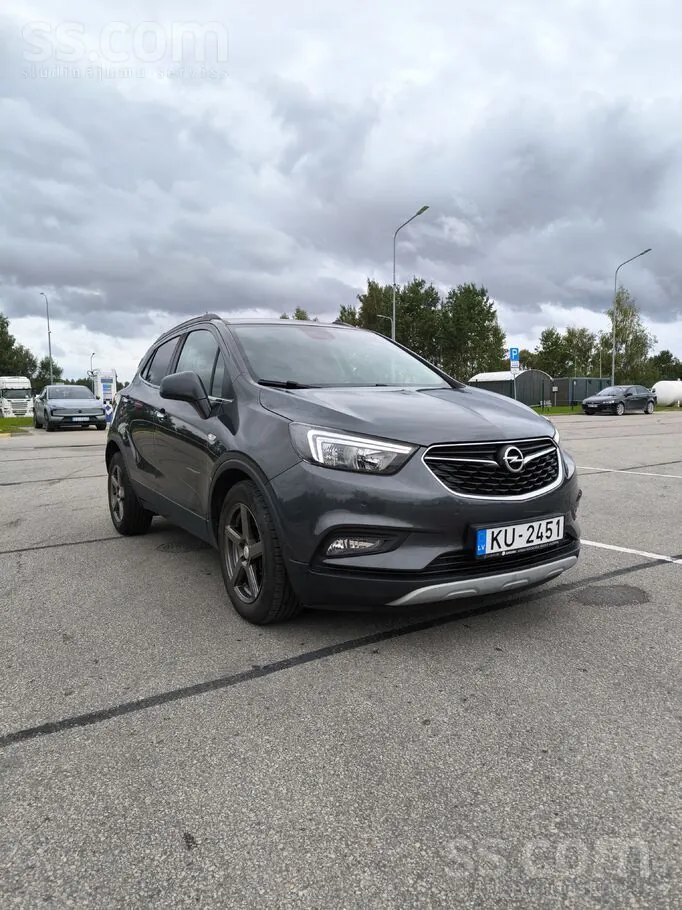 Opel Mokka 2017 photo 2