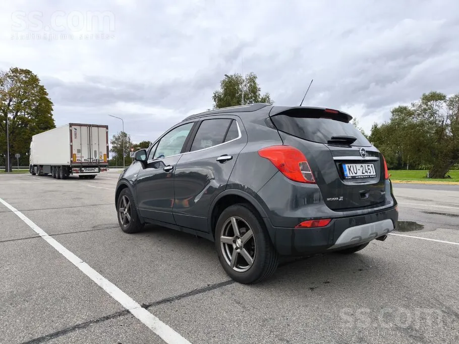 Opel Mokka 2017 photo 5