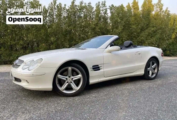 Mercedes-Benz Sl-Class 2004 photo 3