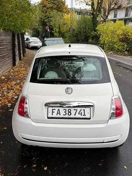 Fiat 500 2010 photo 3