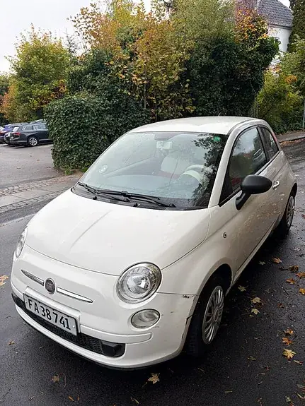 Fiat 500 2010 photo 2