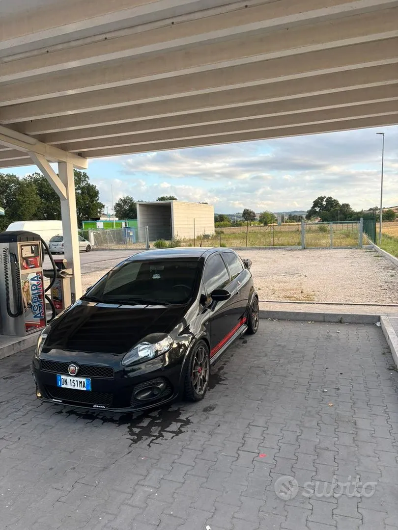 Abarth Grande Punto 2008 photo 5