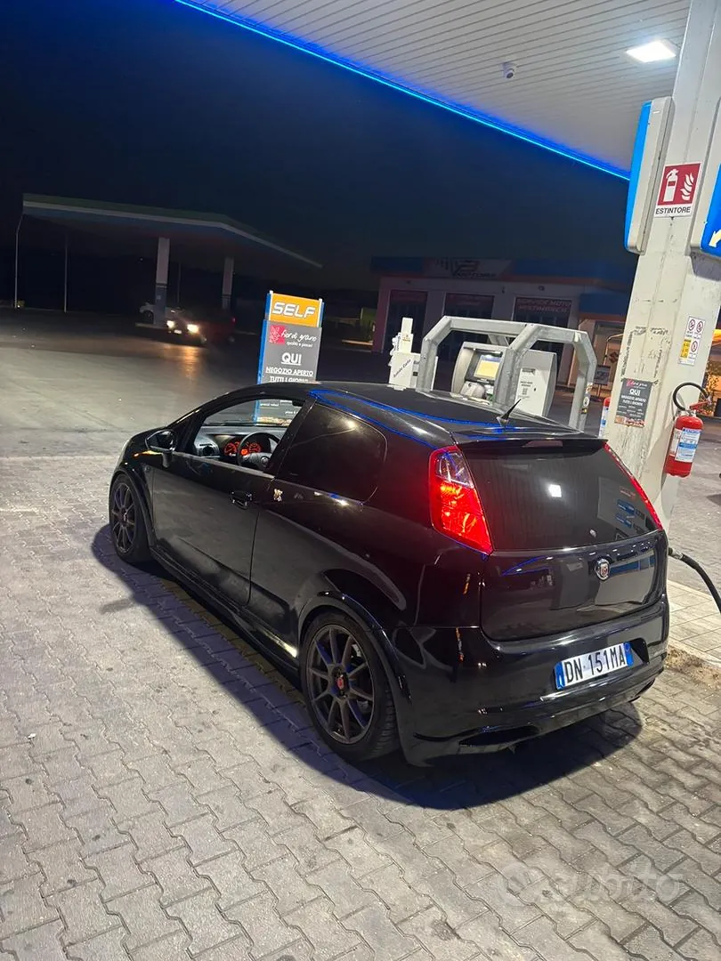 Abarth Grande Punto