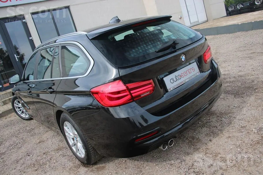 BMW 320D 2016 photo 4