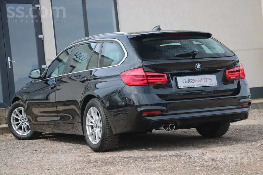 BMW 320D 2016 photo 3