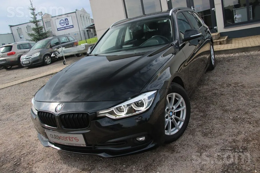 BMW 320D 2016 photo 2