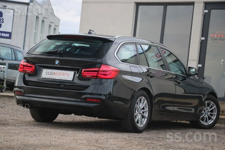 BMW 320D 2016 photo 5