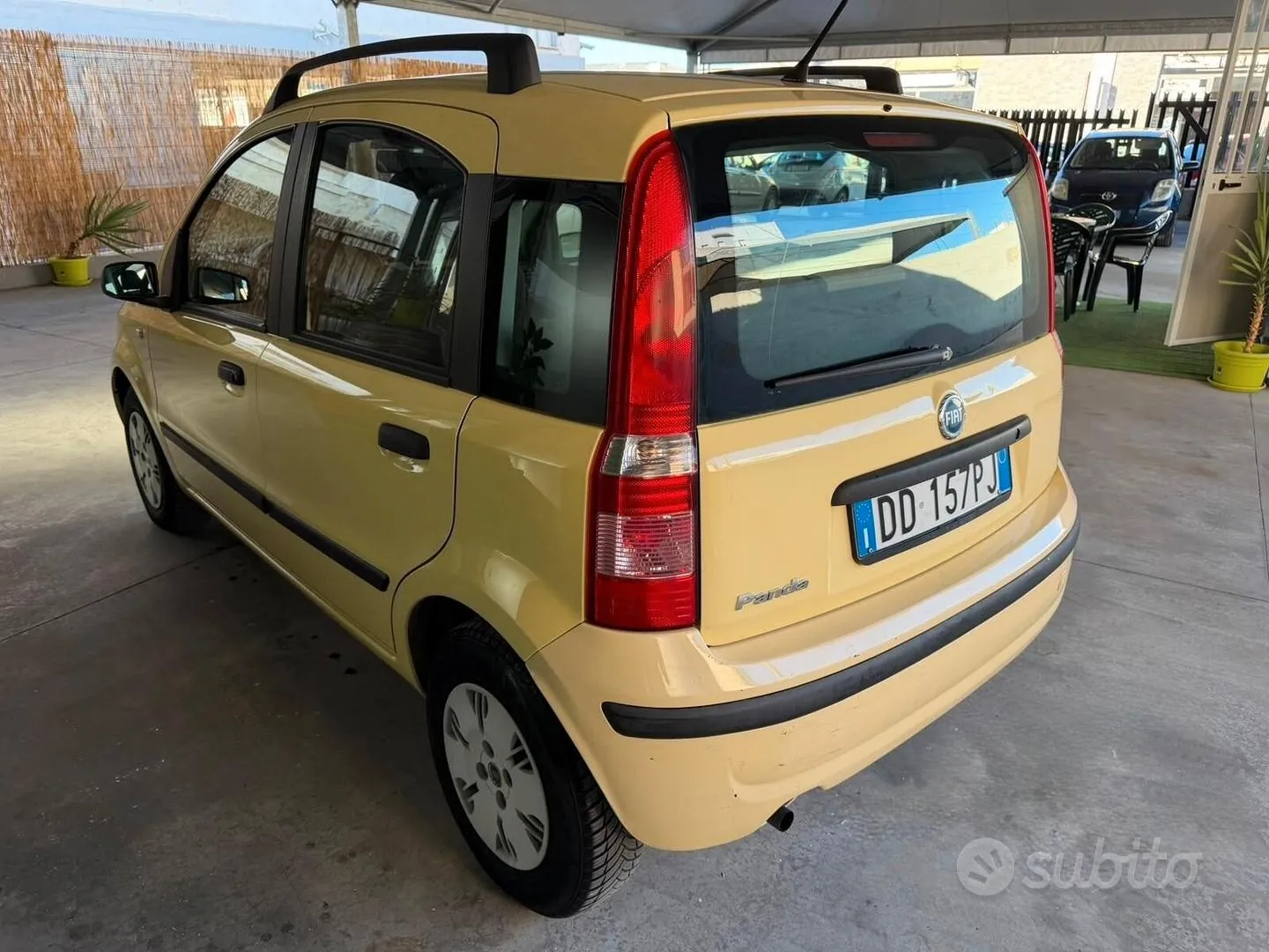 Fiat Panda 2006 photo 4