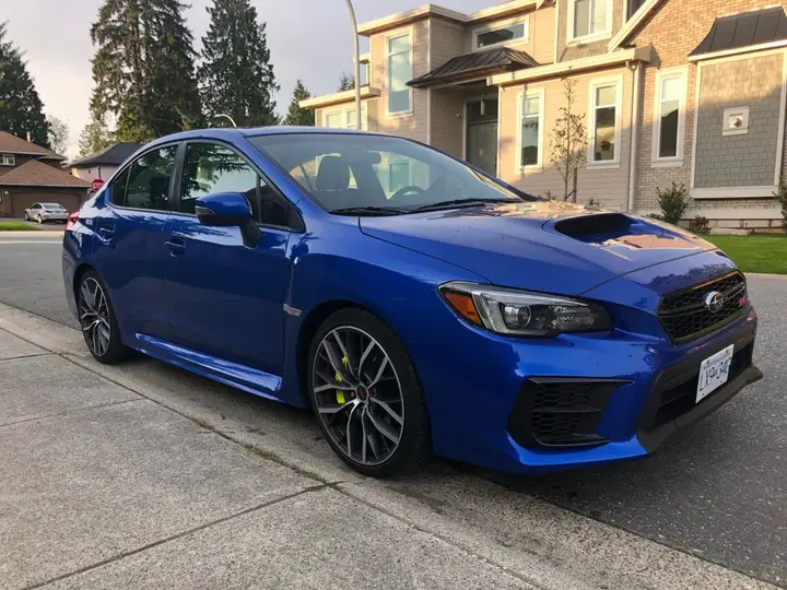 Subaru Wrx Sti 2020 photo 5