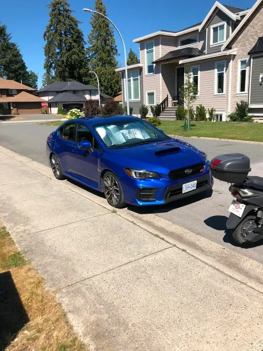 Subaru Wrx Sti