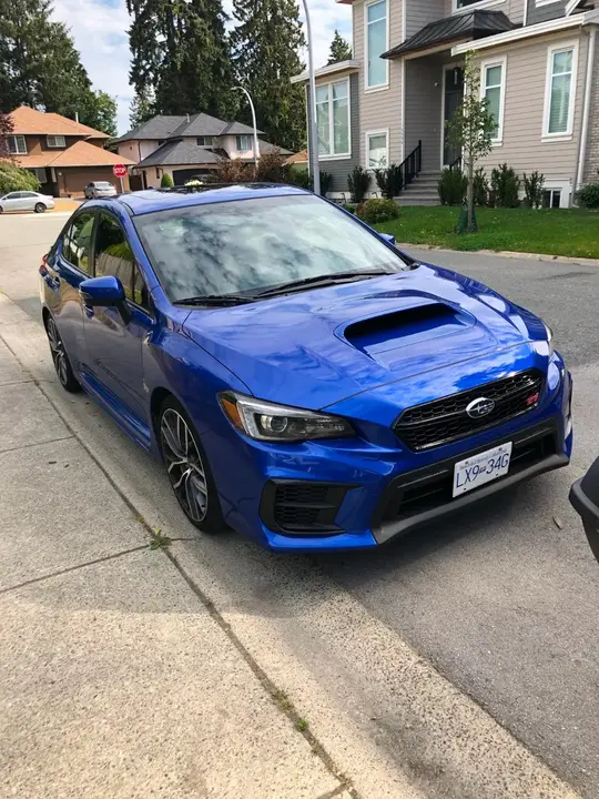 Subaru Wrx Sti 2020 photo 2
