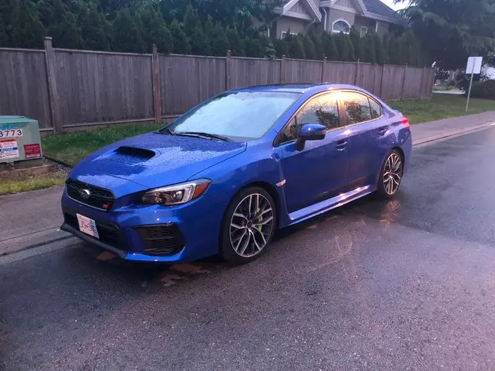 Subaru Wrx Sti 2020 photo 3