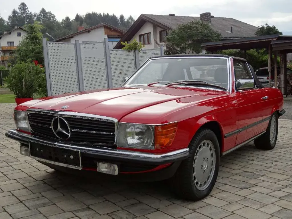 Mercedes-Benz Sl-Class 1979 photo 3