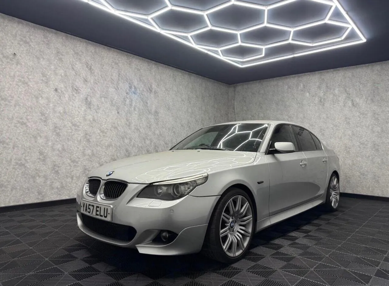 BMW 5 Series 2008 photo 3