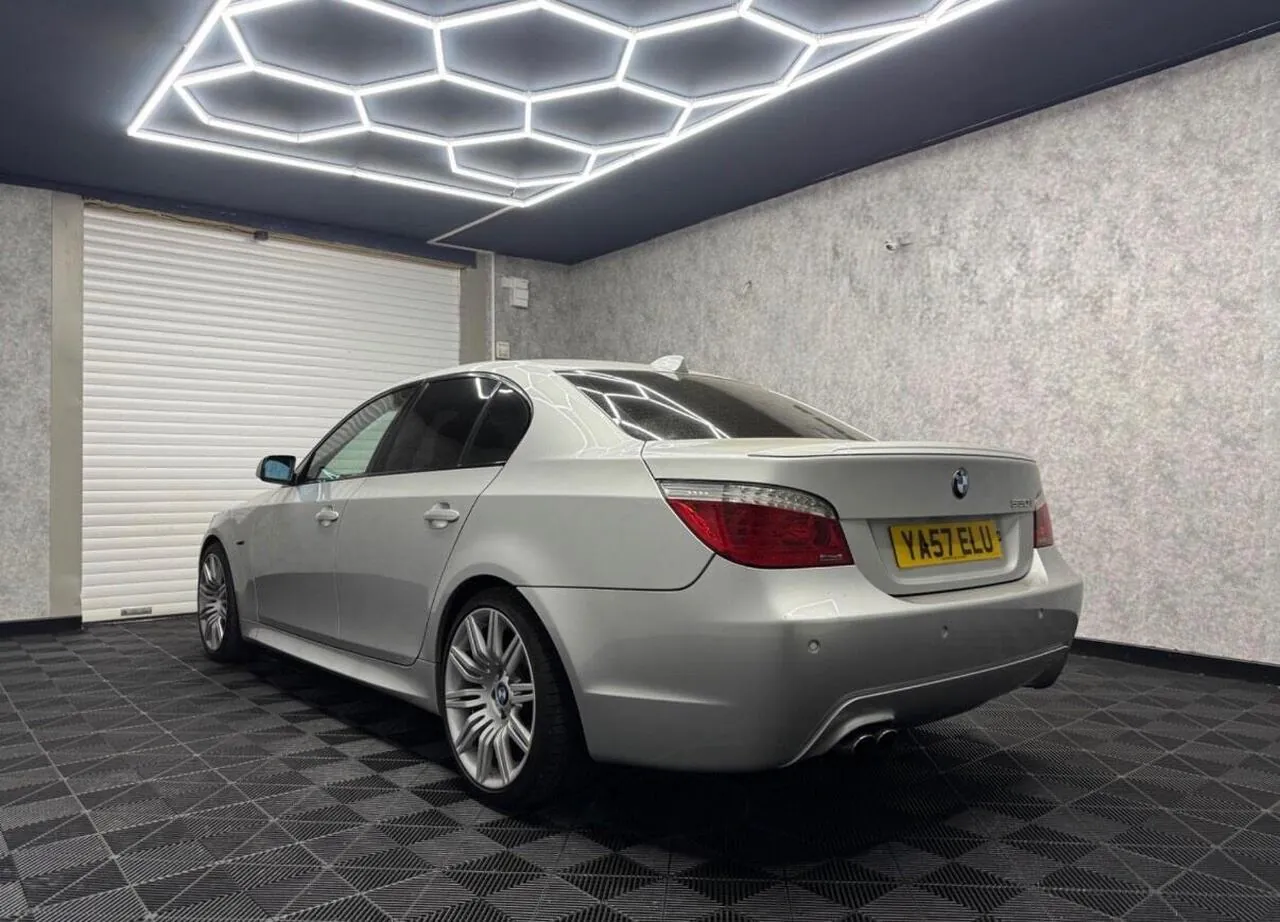 BMW 5 Series 2008 photo 5