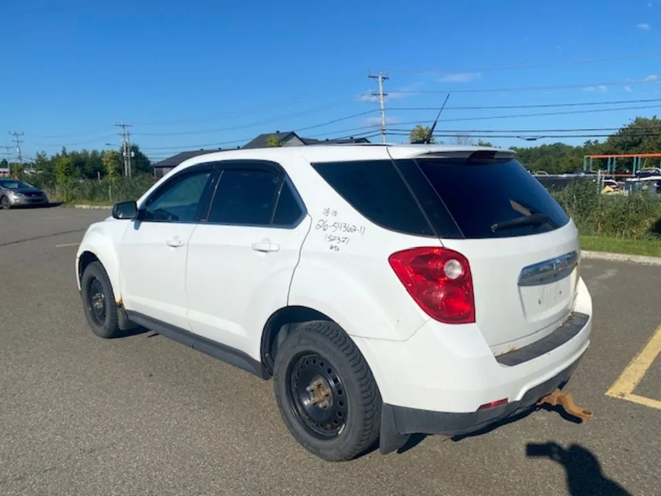 Chevrolet Equinox 2011 photo 2
