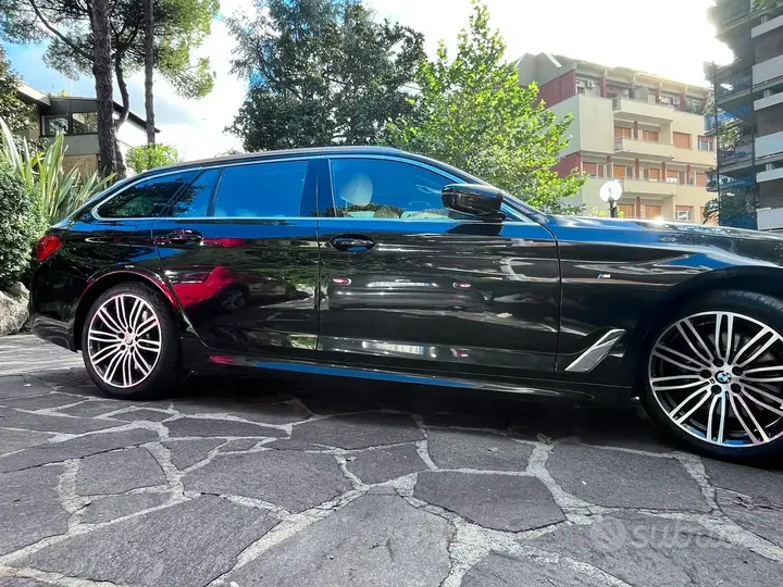 BMW 530D 2018 photo 3