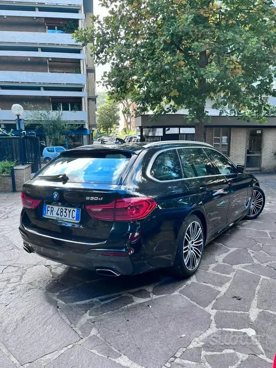 BMW 530D 2018 photo 2