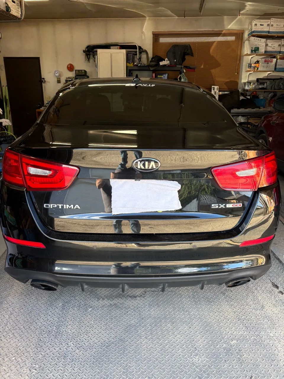 Kia Optima 2015 photo 5