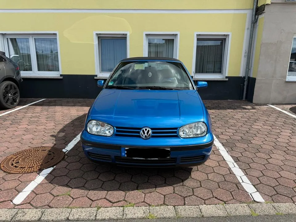 Volkswagen Golf Cabrio