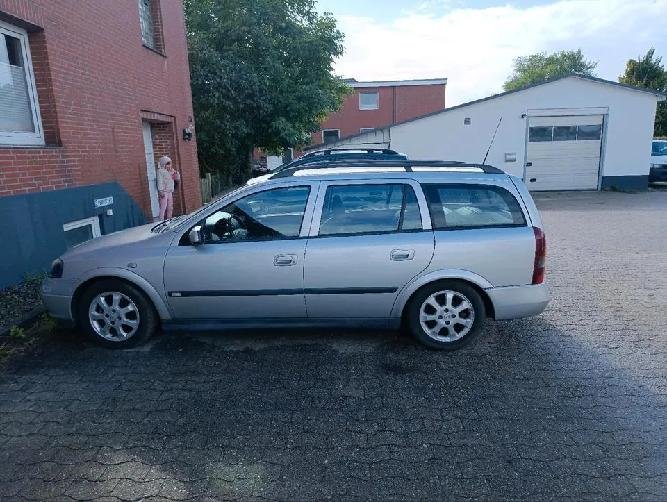 Opel Astra G Caravan